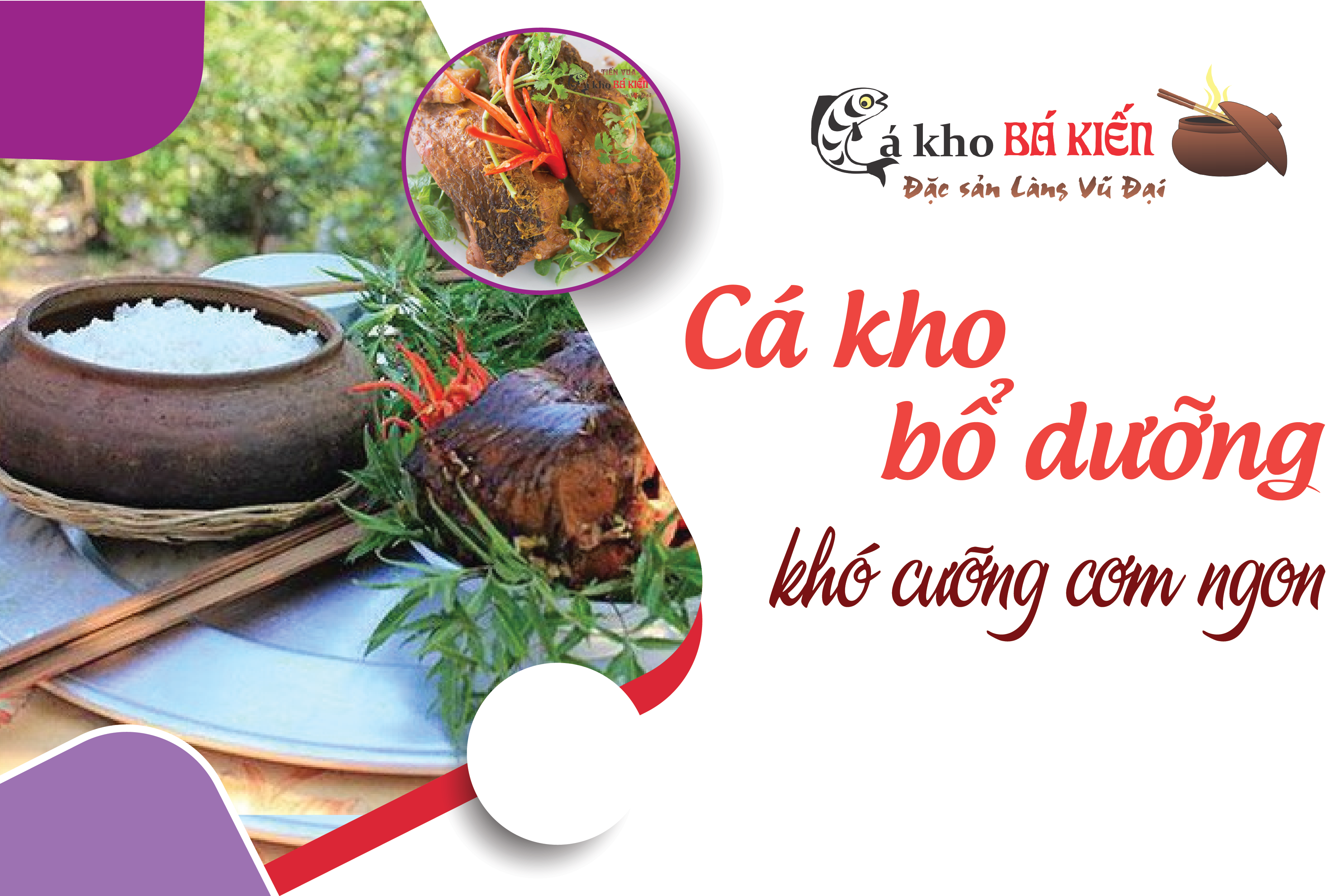 Mâm cơm gia đình ấm cúng bên niêu cá kho đặc sản