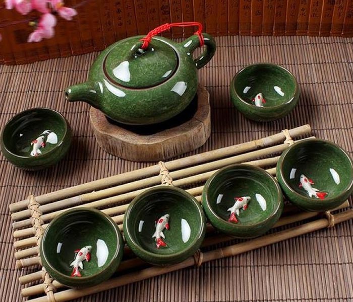Bộ ấm trà - Món quà Tết trang nhã