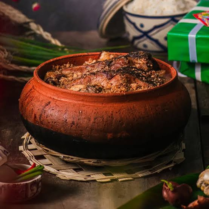 Niêu Cá kho Bá Kiến