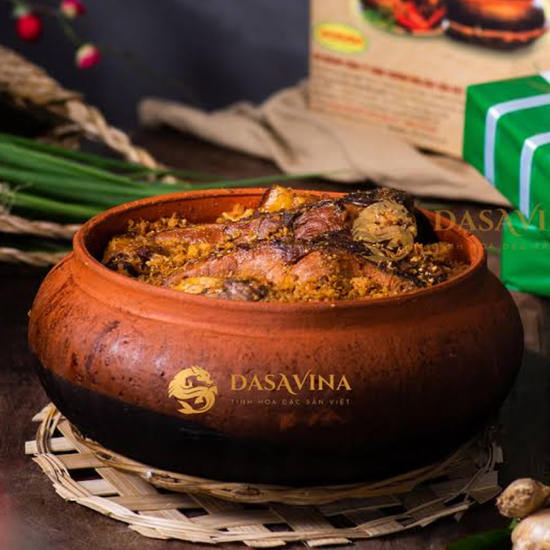 Cá kho Bá Kiến 2kg trong niêu đất