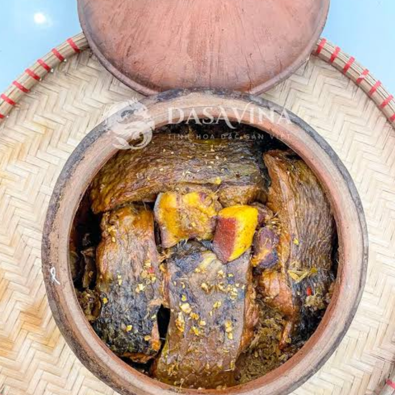 Cá kho Bá Kiến 4kg trong niêu đất