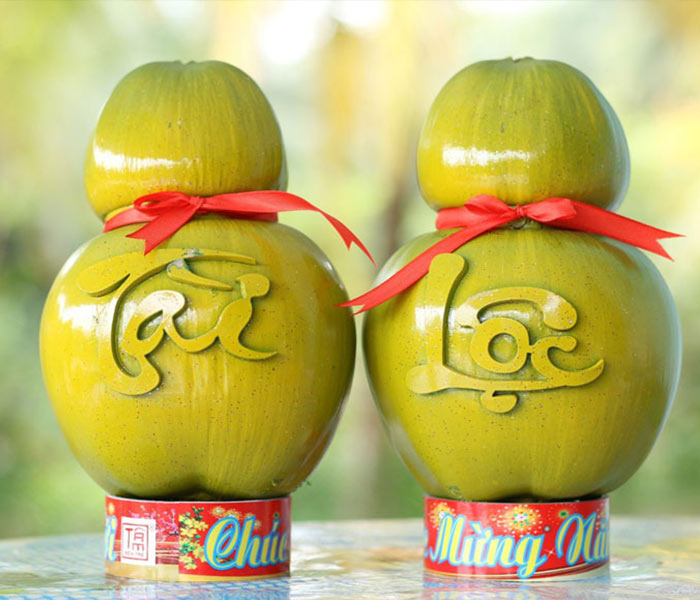 Trái cây tạo hình - lựa chọn quà Tết độc đáo