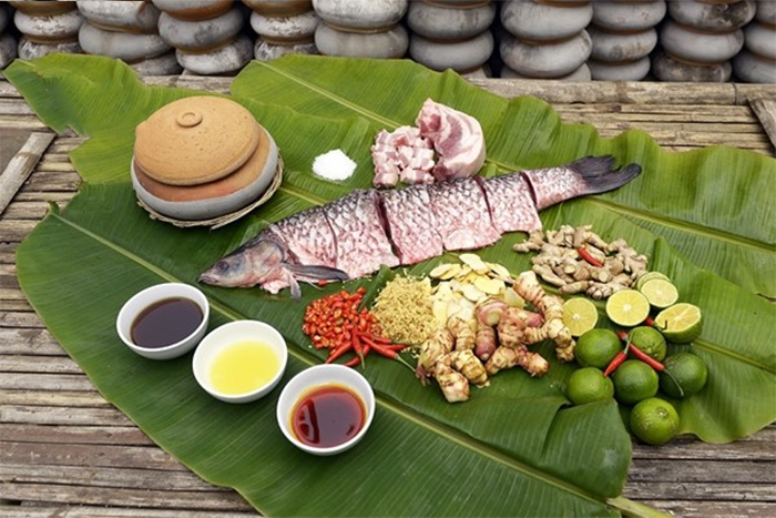 Món ăn được chế biến từ cá trắm đen